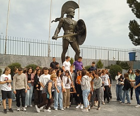 Εκπαιδευτική επίσκεψη στη Σπάρτη