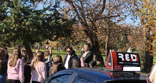 Ενημέρωση της Α΄ τάξης στην κυκλοφοριακή αγωγή