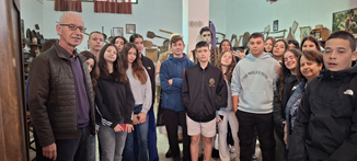 Εκπαιδευτική επίσκεψη στη Βρύναινα και τη Σούρπη