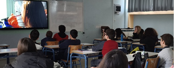 Προβολή ταινίας – ντοκιμαντέρ