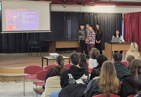 Συμμετοχή 1ου Γυμνασίου Αλμυρού σε μαθητικό συνέδριο