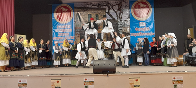 Συμμετοχή του 1ου και 2ου γυμνασίου στο 28ο παιδικό φεστιβάλ παραδοσιακών χορών στη Θεσσαλονίκη