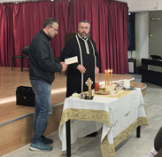 Τέλεση μυστηρίου Ιερού Ευχελαίου